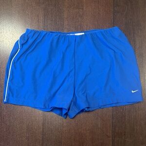 Nike Royal Blue Sports Shorts